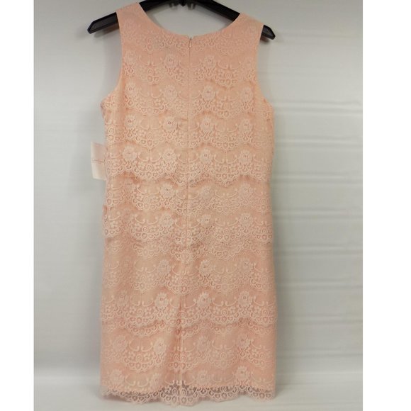Jessica Simpson Sleeveless Dress Size 4 NWT - Picture 5 of 12